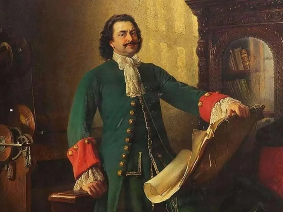 Осо­бое по­ложе­ние Ми­кет­ти при Пет­ре I