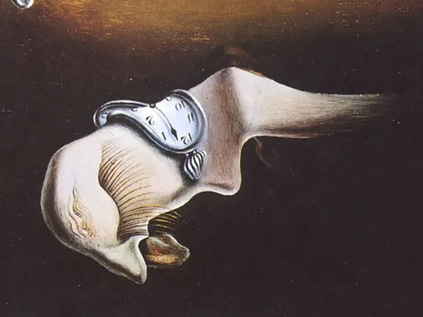 Рас­плас­танный си­лу­эт Да­ли