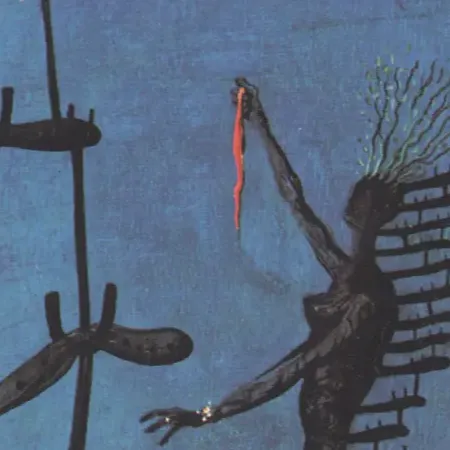 Плоть са­мораз­ру­шения и жес­то­кос­ти