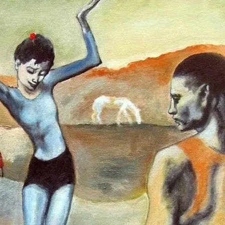 Бе­лая ло­шадь