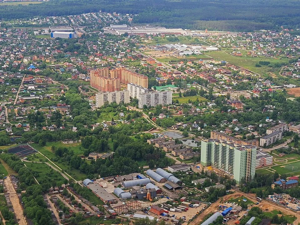 Но­вая Мос­ква