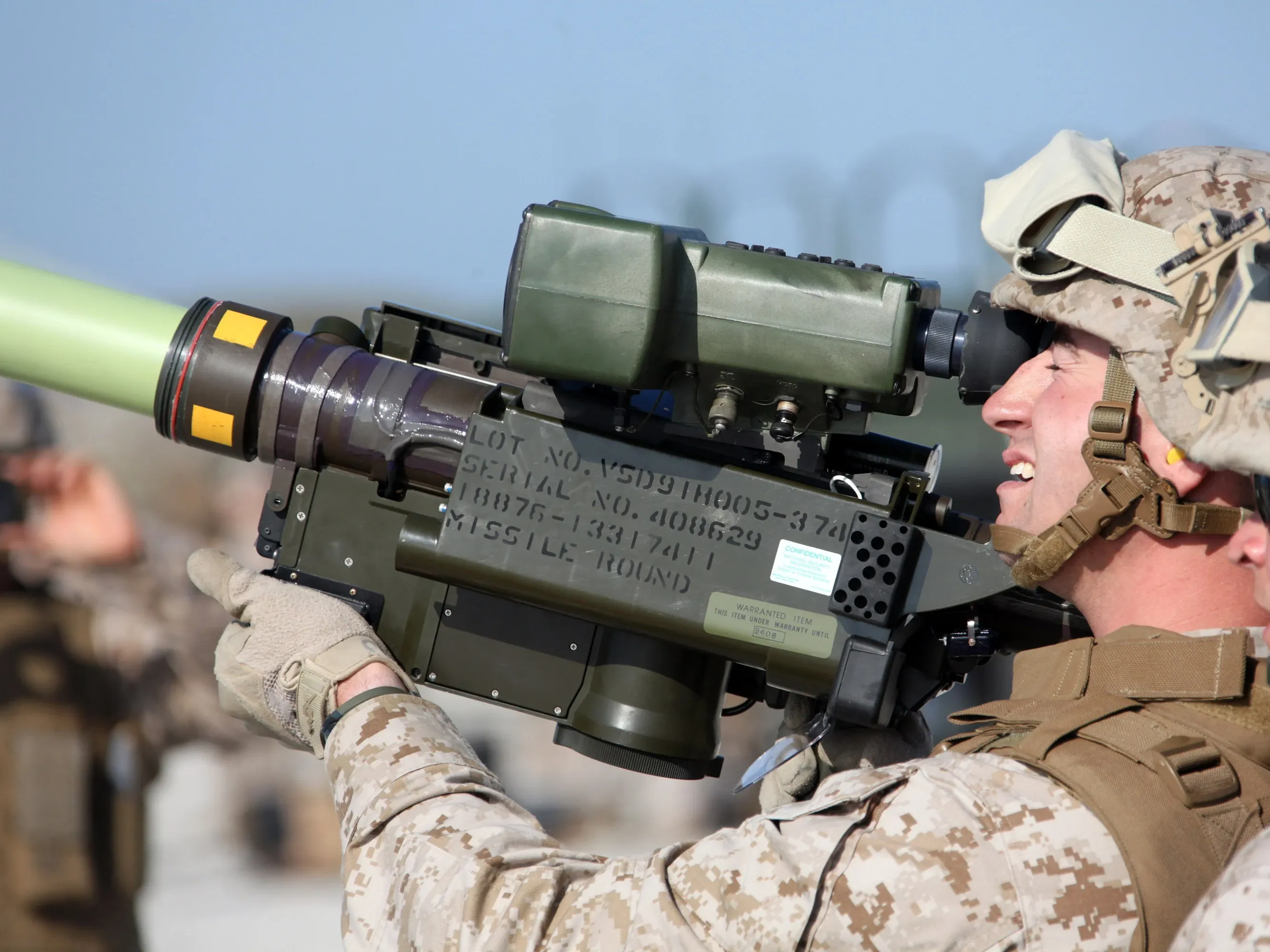 Stinger RMP Block II