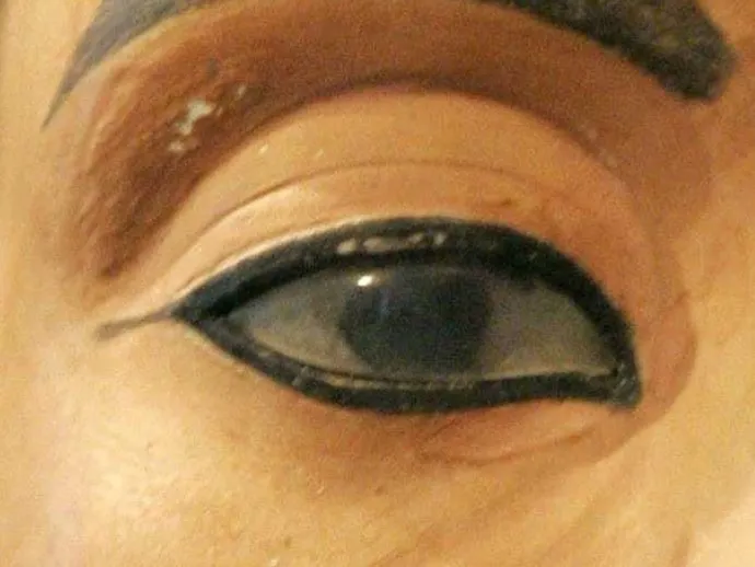 Зра­чок из гор­но­го хрус­та­ля