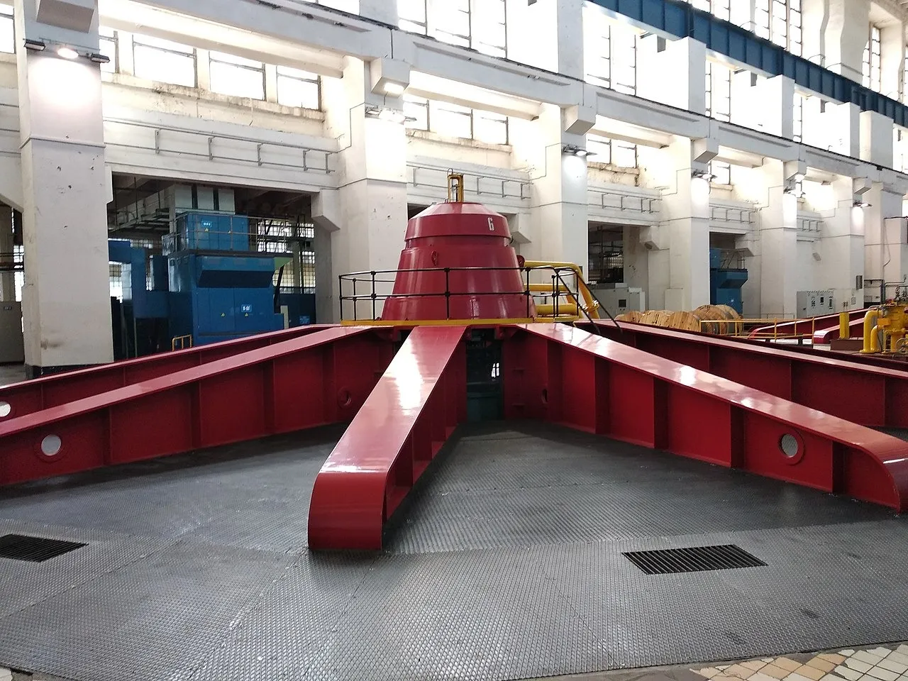 Ма­шин­ный зал