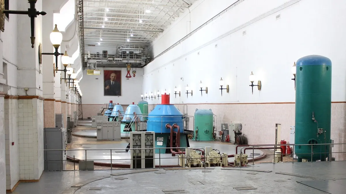 Аг­ре­гаты и тур­би­ны