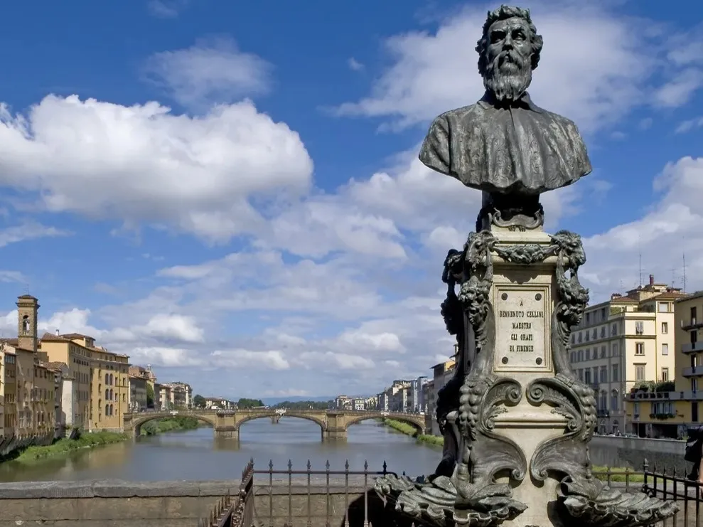 Ста­туя Бен­ве­нуто Чел­ли­ни