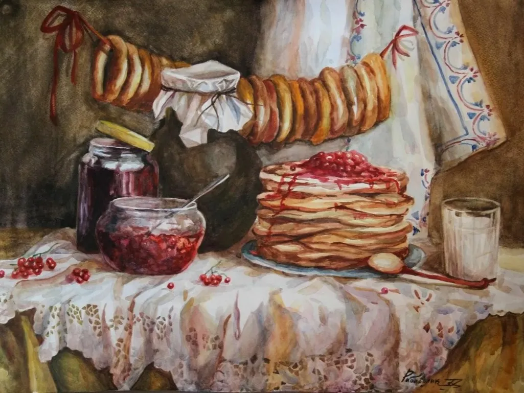 Пят­ни­ца — те­щины ве­чер­ки