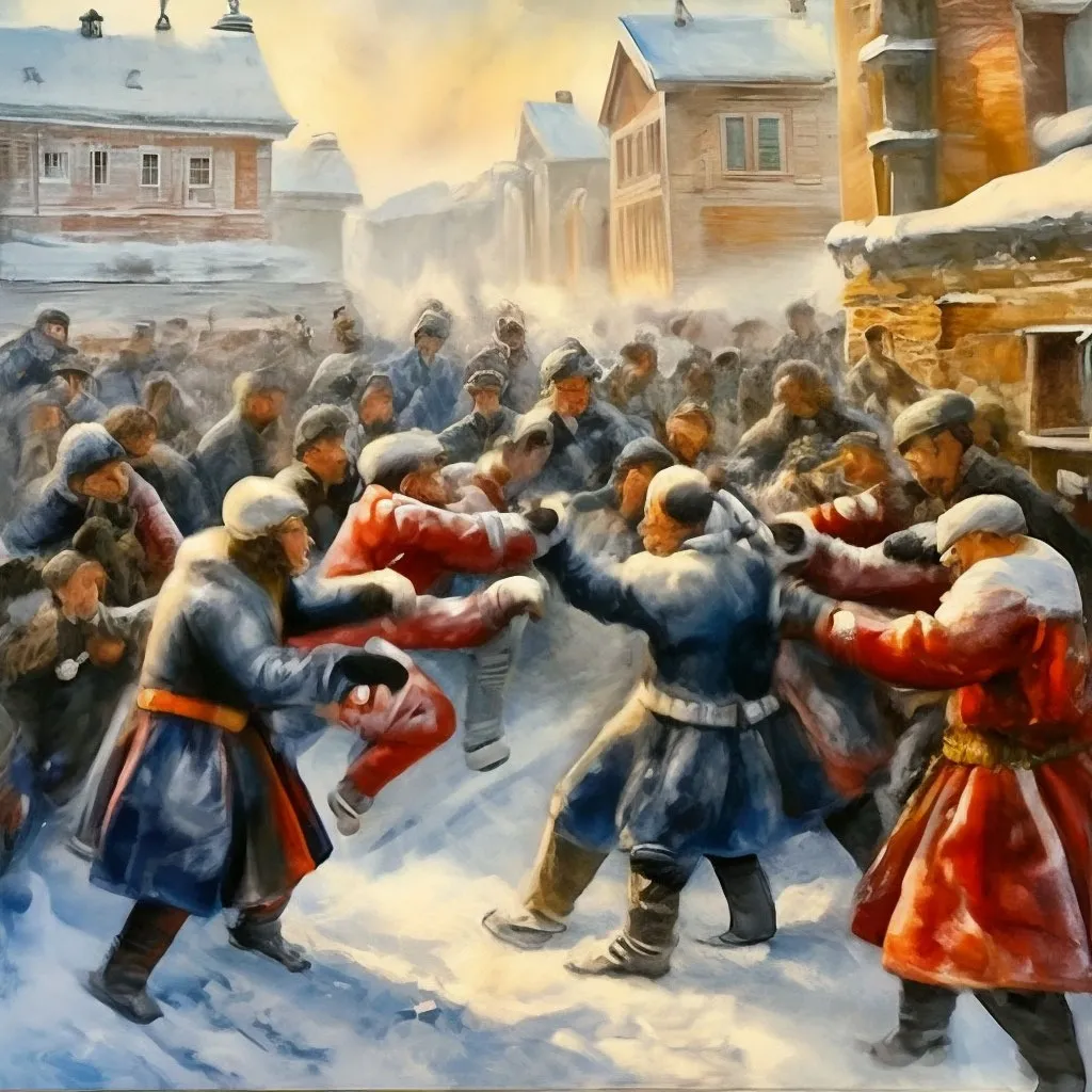 Ку­лач­ные бои 