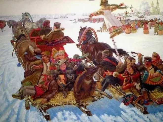 Вос­кре­сенье — про­воды