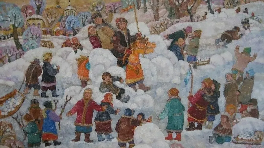 По­недель­ник — встре­ча