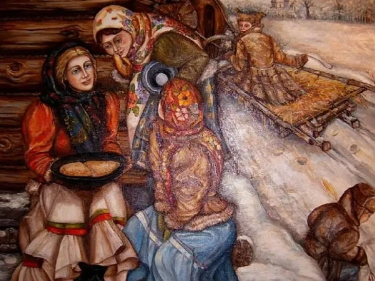 Суб­бо­та — зо­лов­ки­ны по­сидел­ки