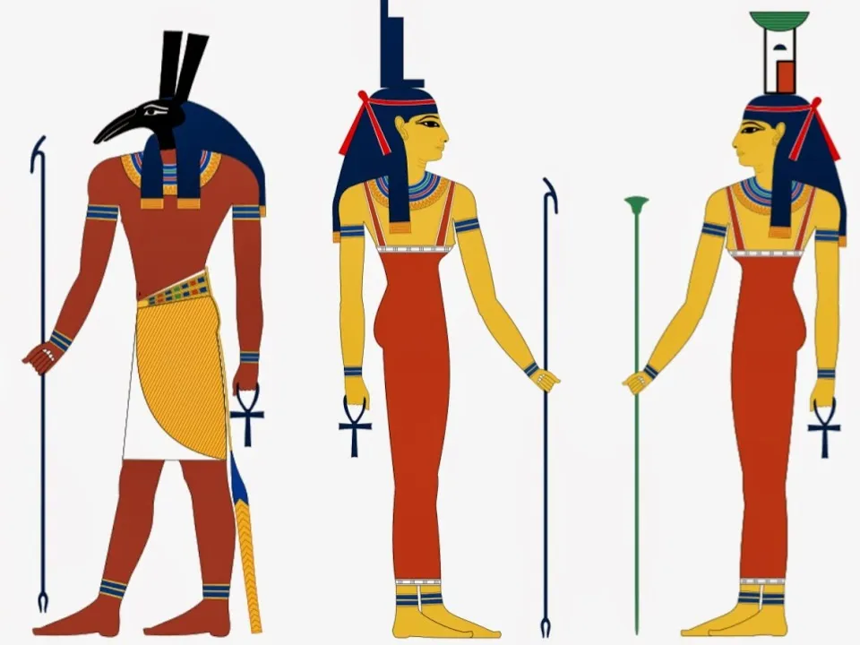 Сес­тры и брат