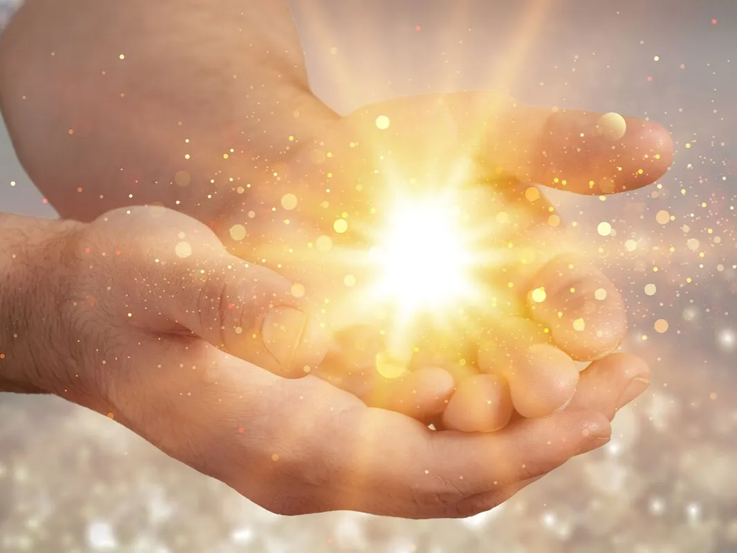 Сли­яние бо­га и че­лове­ка