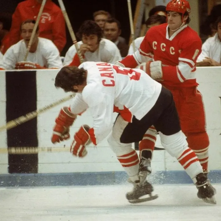 По­ворот­ный матч СССР–Ка­нада