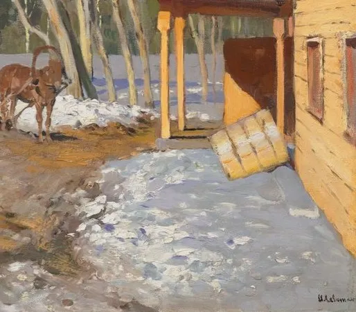 Рых­лый снег