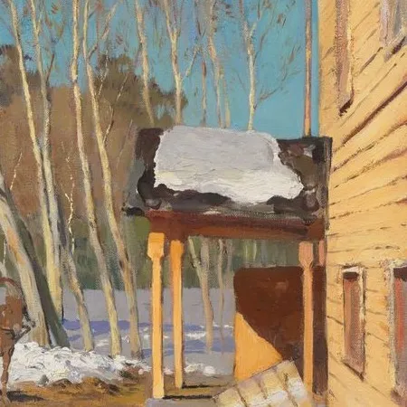 Сне­говая шап­ка