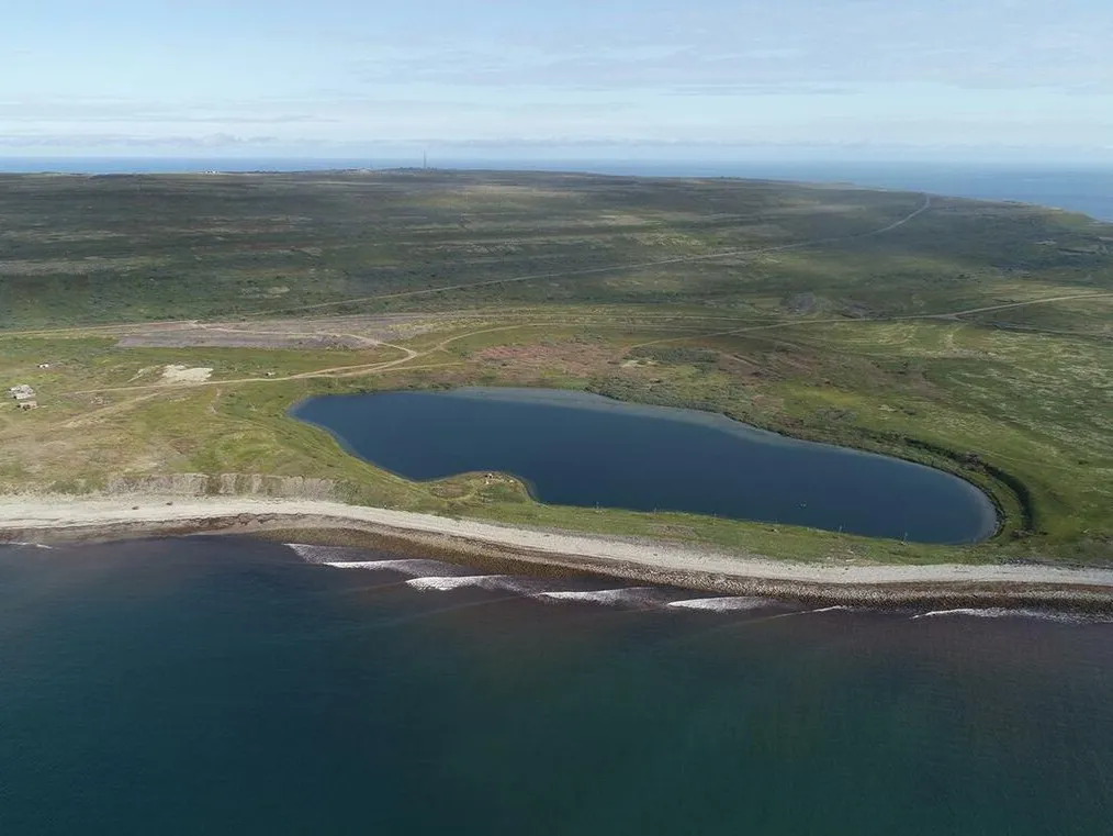 Озе­ро Мо­гиль­ное