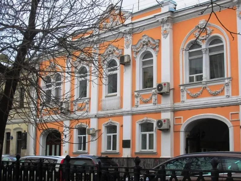 Особ­няк гра­фини Е. П. Рос­топчи­ной