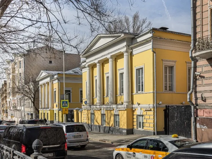 Усадь­ба М. А. Ла­гофи­та