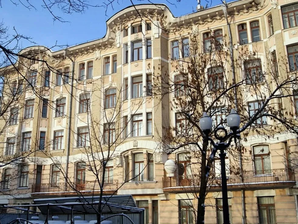 До­ход­ный дом княж­ны Бе­буто­вой