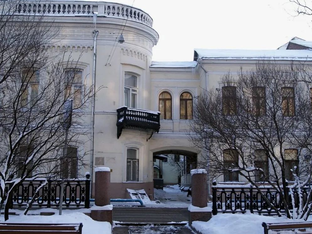 Го­род­ская усадь­ба А. П. Ка­рамы­шевой