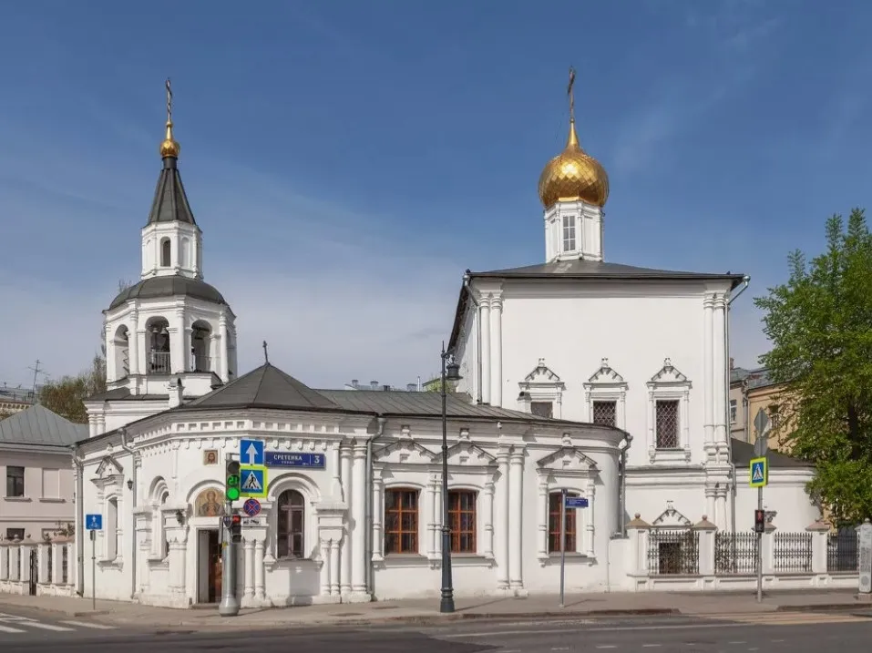 Храм Ус­пе­ния Прес­вя­той Бо­горо­дицы