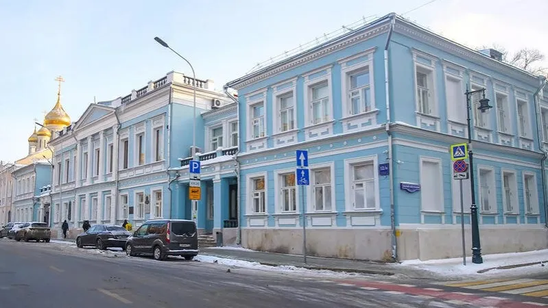 Дом брать­ев Фон­ви­зиных