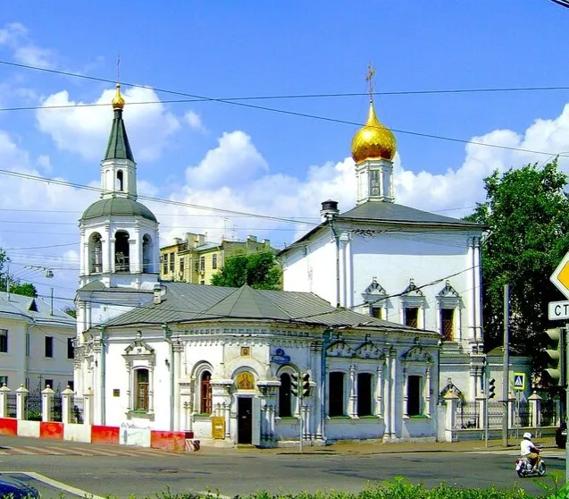 Стиль мос­ков­ско­го ба­рок­ко