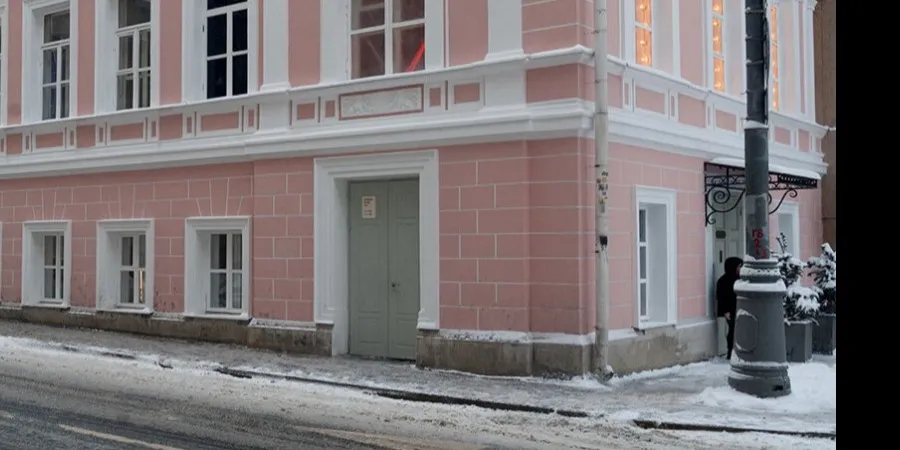 Де­кор пер­во­го эта­жа