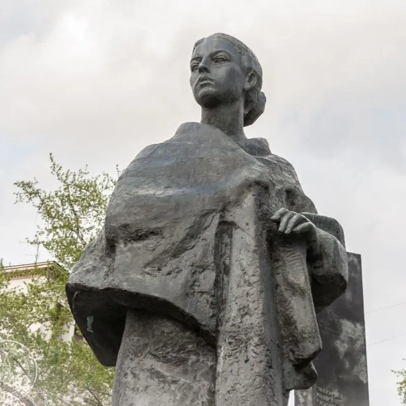 Об­раз Круп­ской