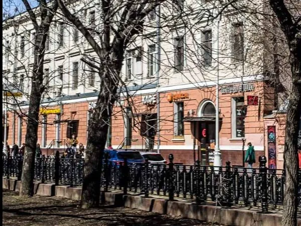 Рус­товка как эле­мент фа­сада