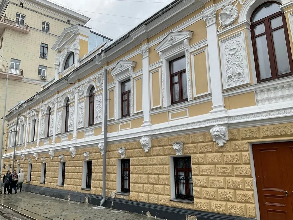 Клас­си­цизм в ар­хи­тек­ту­ре