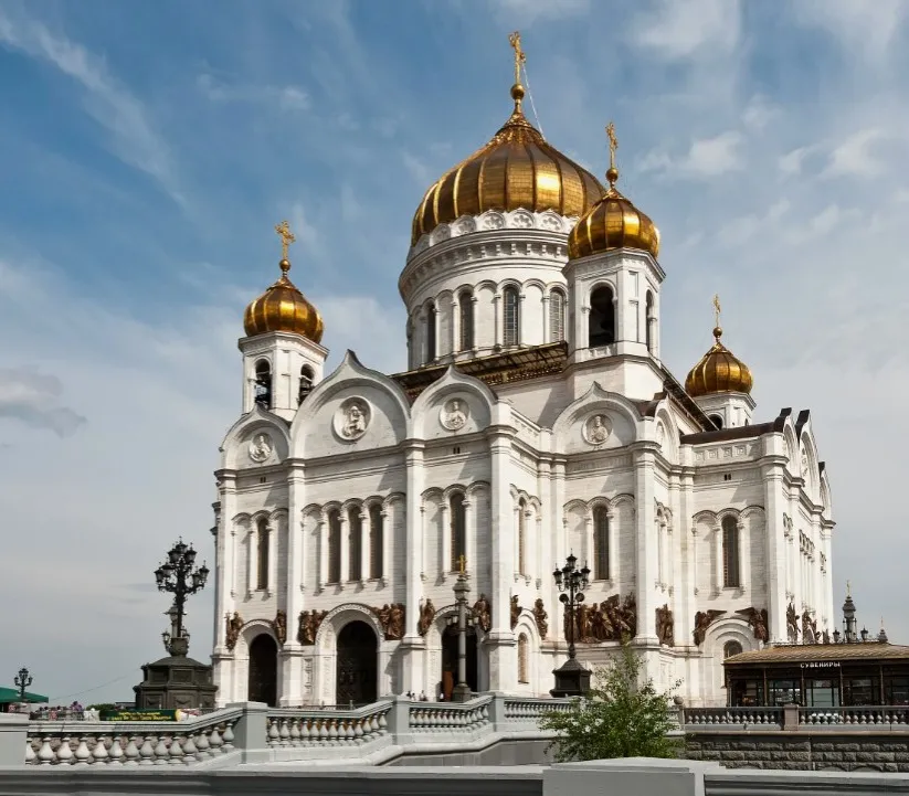 Храм Хрис­та Спа­сите­ля