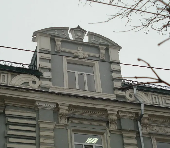 Раз­но­об­разная леп­ни­на