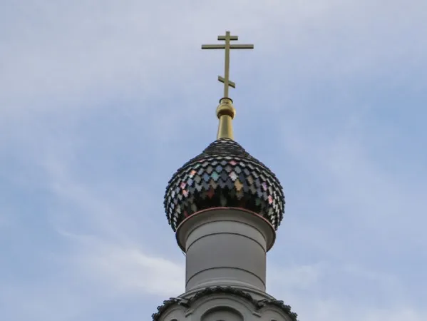 Ку­пола в сти­ле Ро­гож­ской ко­локоль­ни