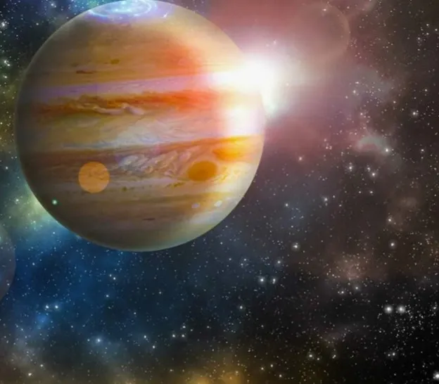 Ло­вить вол­ну Юпи­тера