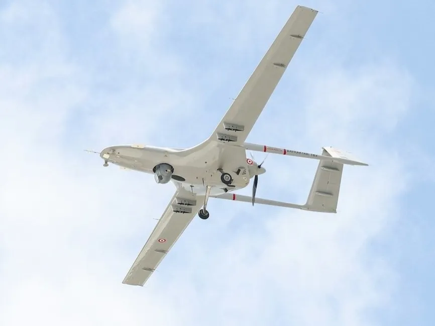 Мас­со­вое при­мене­ние дро­нов