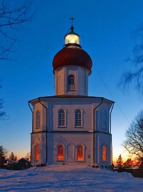 Са­мый вы­сокий — Со­ловец­кий