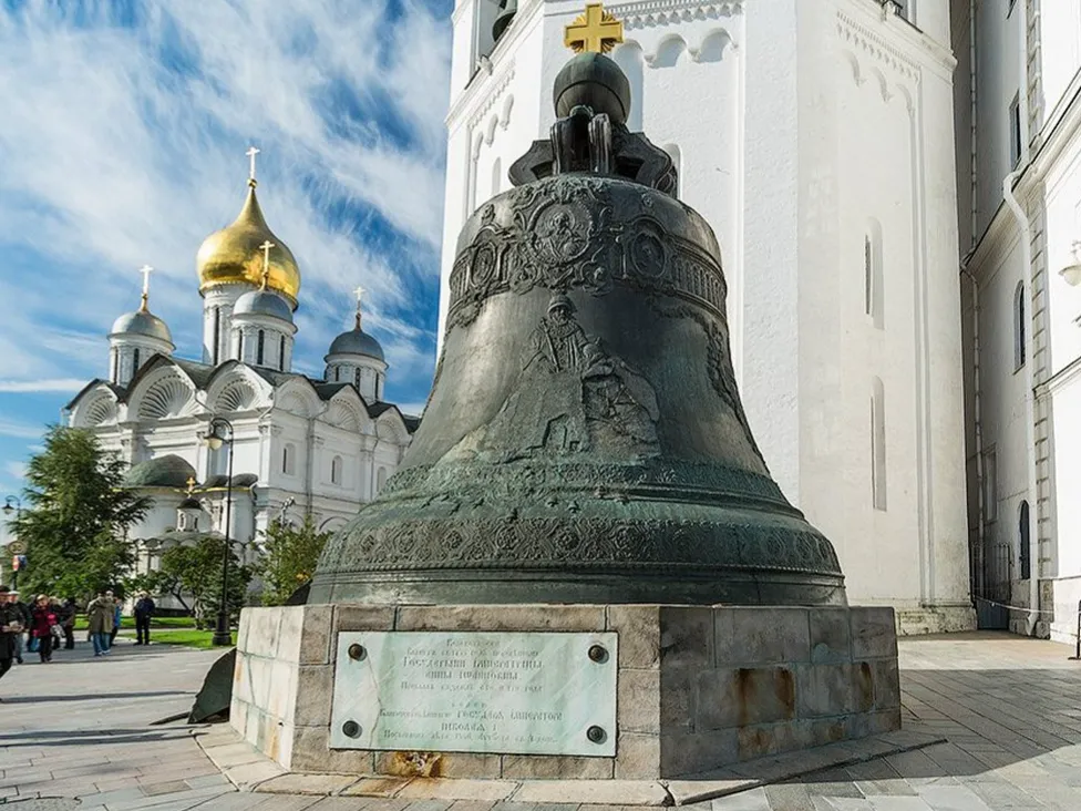 Фото царь колокол в кремле