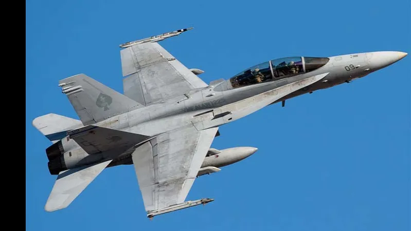 F/A-18D