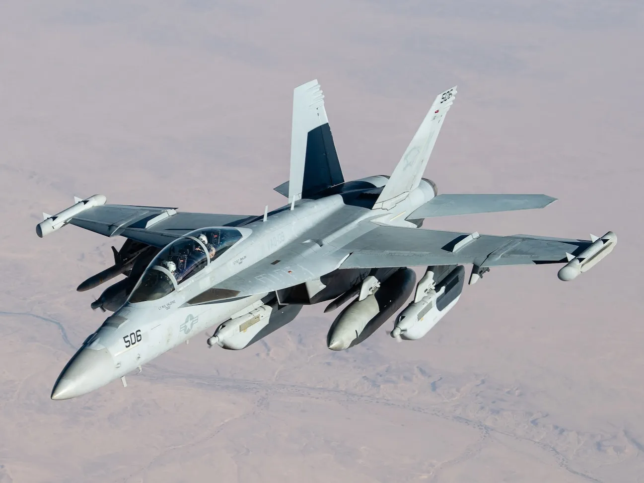 EA-18 Growler 