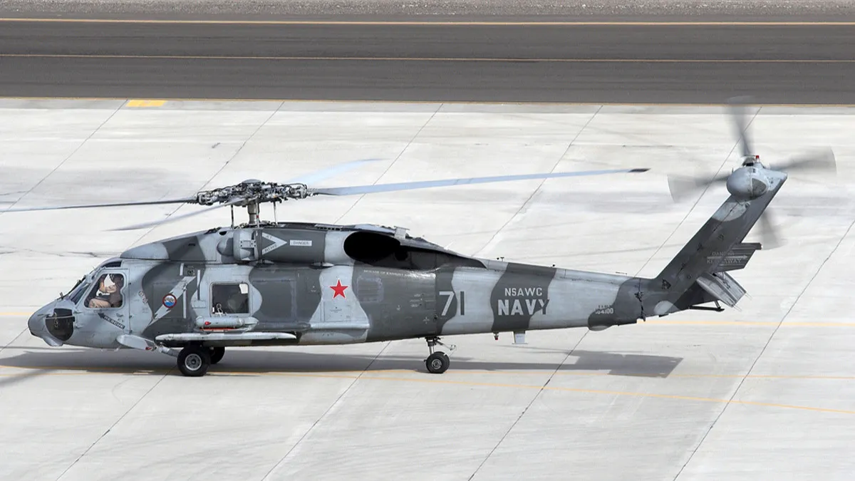 SH-60F Ocean Hawk 