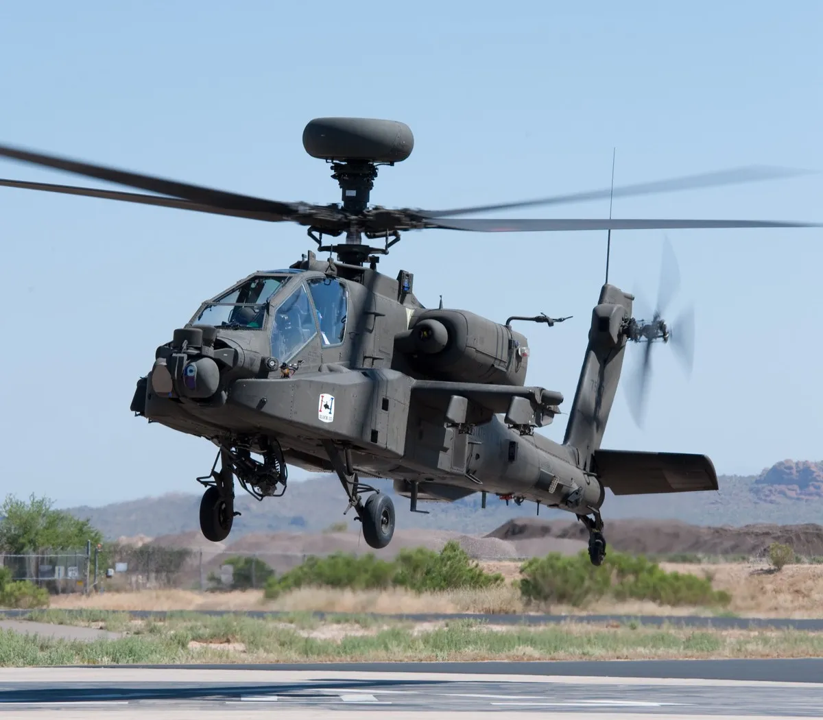 AH-64D Apache Block III