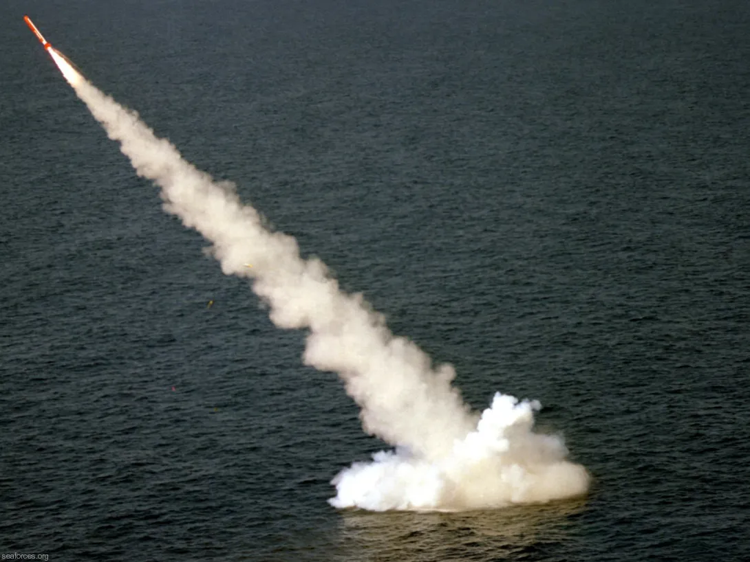 RGM/UGM-109B Tomahawk Anti-Ship Missile