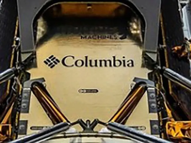 Фраг­мент от Columbia