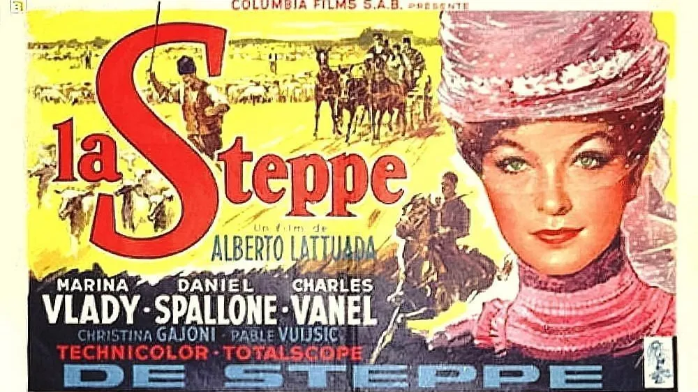 La steppa, 1962