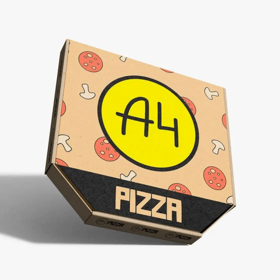 A4 pizza