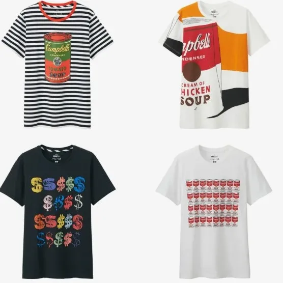 Ли­ния Uniqlo T-shirt