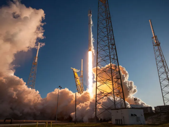 Falcon 9 Block 4