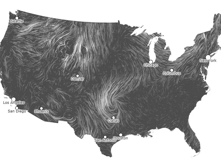 Кар­та Вет­ров (Wind Map)